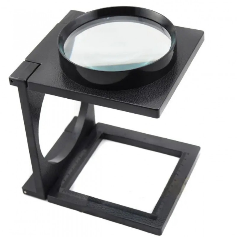 Лупа «BeeLarva» зі скляною лінзою (2,5-кратне збільшення)