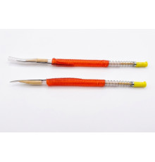 Шпатель для перенесення личинок (Бамбуковий напівавтомат)