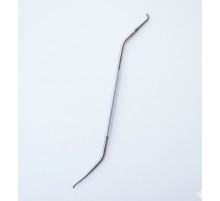 Шпатель двосторонній металевий «Європа»