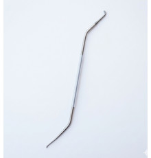 Шпатель двосторонній металевий «Європа»