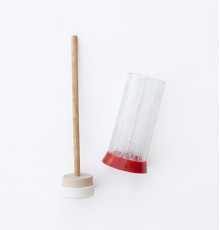 Трубка Флобер для мічення маток (з дерев'яним поршнем)