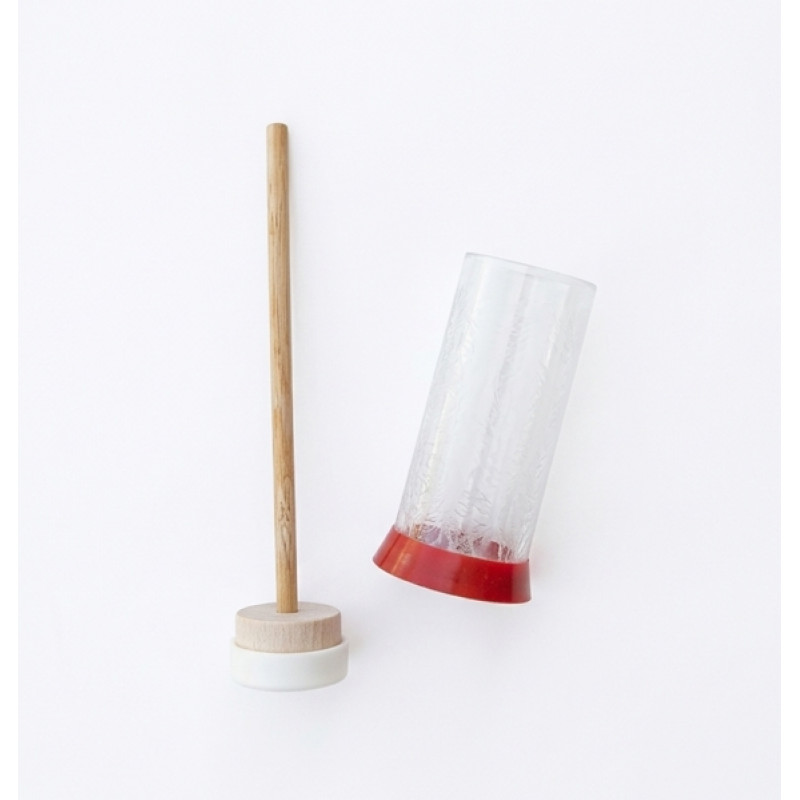 Трубка Флобер для мічення маток (з дерев'яним поршнем)