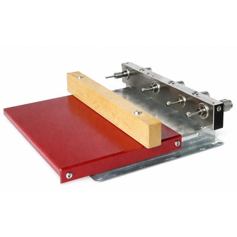 Механізм свердлильний пасковий на 5 шпинделів