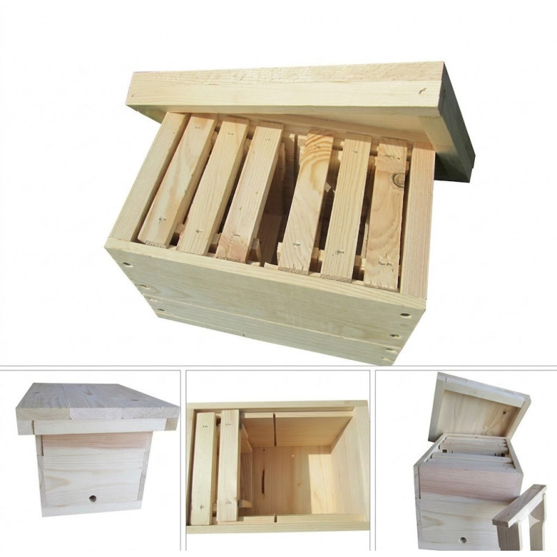 Нуклеус дерев’яний на 1 маткомісце