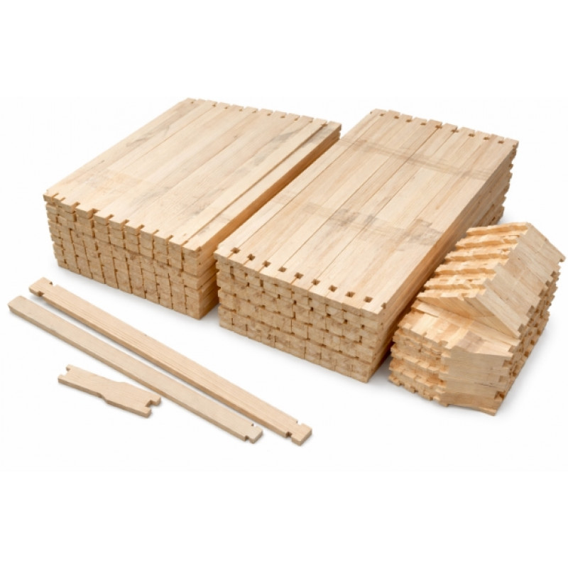 Рамка для вулика «Магазинна» (145 мм) — Стандарт «Євро»