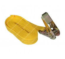 Скреп ремінний із тріскачкою (4 метри)