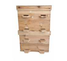 Вулик-лежак на 22 рамки (матеріал — сосна)