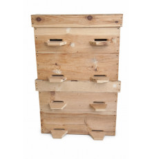 Вулик-лежак на 22 рамки (матеріал — сосна)