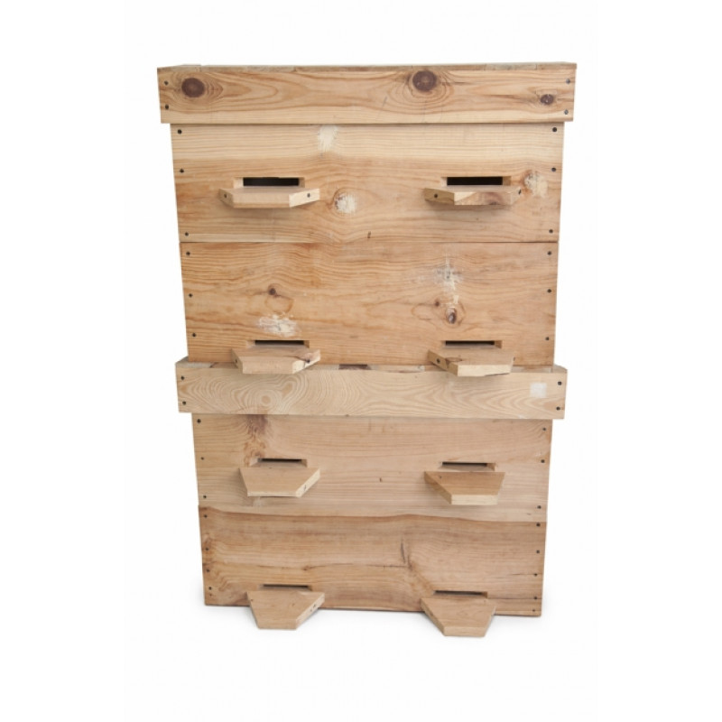 Вулик-лежак на 22 рамки (матеріал — сосна)