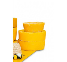 Віск бджолиний жовтий (натуральний, пасічний)