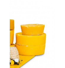 Віск бджолиний жовтий (натуральний, пасічний)