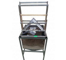 Електричний механізм (верстат) для розпечатування рамок із нержавіючої сталі