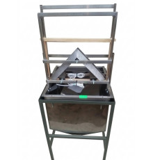 Електричний механізм (верстат) для розпечатування рамок із нержавіючої сталі