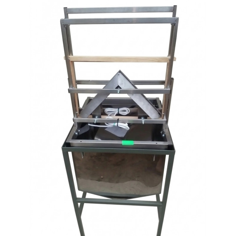 Електричний механізм (верстат) для розпечатування рамок із нержавіючої сталі