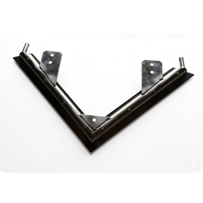 Клиновий паровий ніж для розпечатування стільників