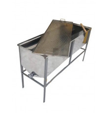 Стіл для розпечатування стільників 1.5 м (Нержавіюча сталь)