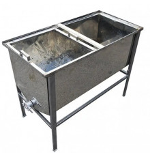 Стіл для розпечатування стільників 1 м (Нержавіюча сталь)