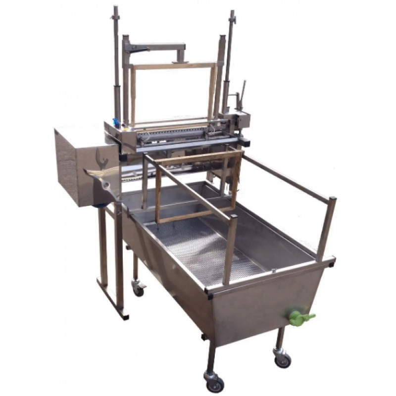 Верстати (механізми) для розпечатування рамок